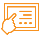 Touch screen icon